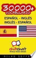 libro 30000+ Español   Inglés Inglés   Español Vocabulario